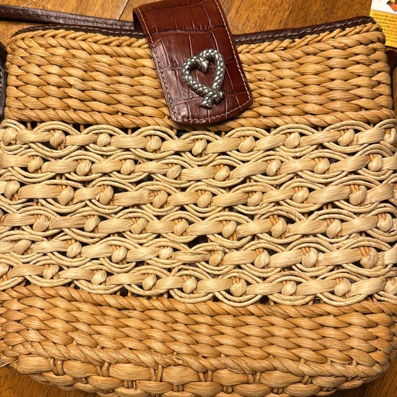 Vintage Brighton Straw shoulder bag. - Picture 5 of 7